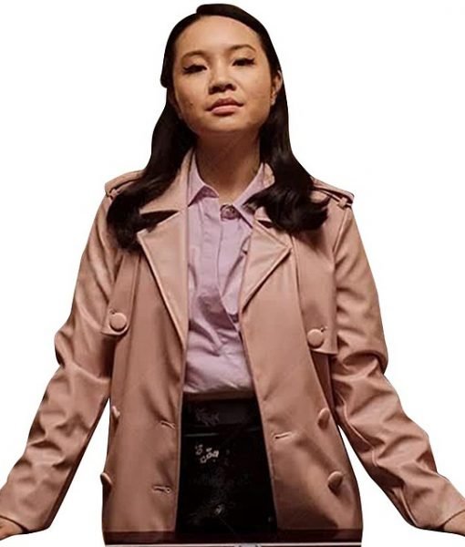 Fakes 2022 Rebecca Li Pink Long Coat